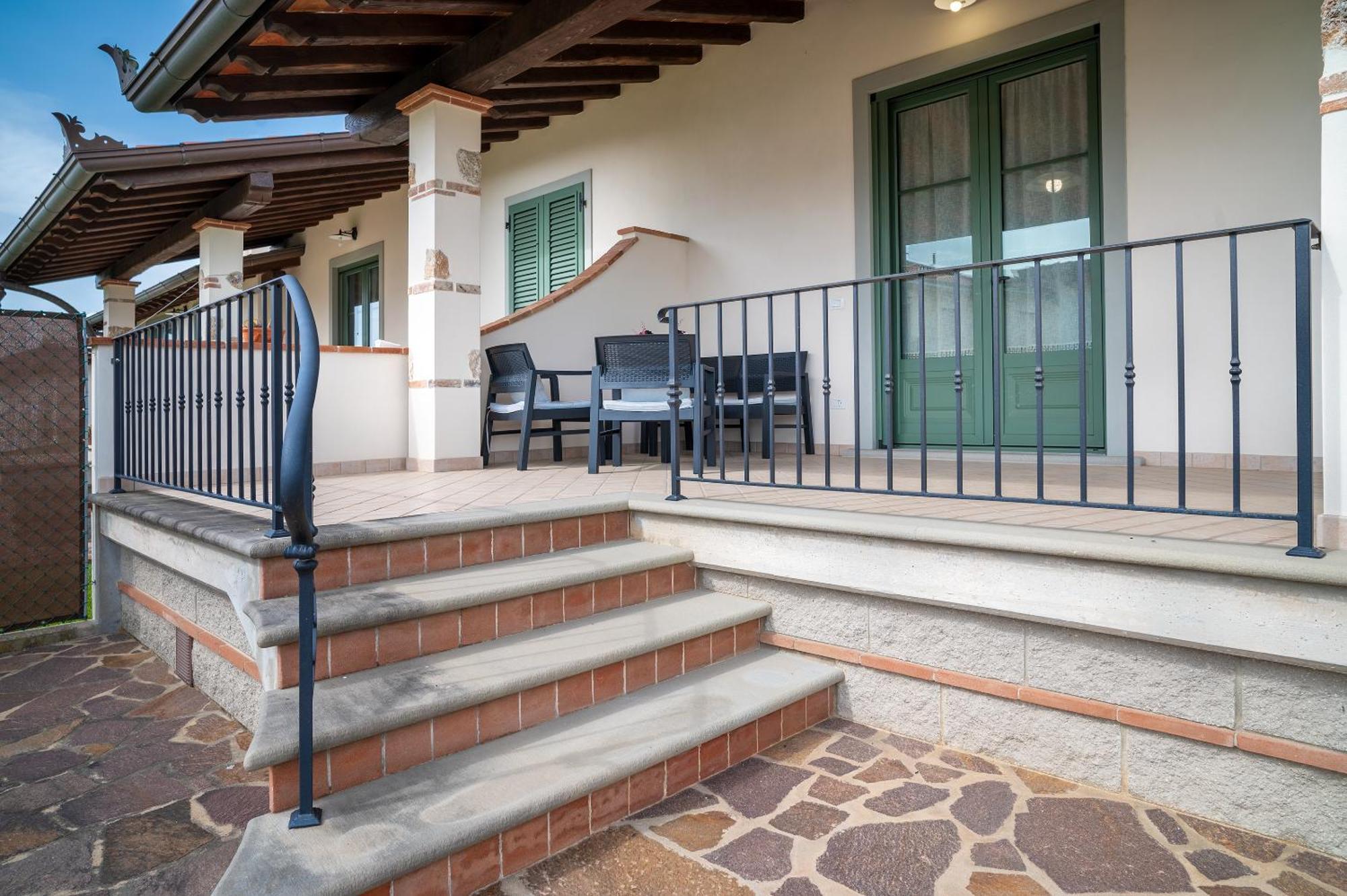 Casa Vacanze Dalla Ci Capezzano Pianore ภายนอก รูปภาพ
