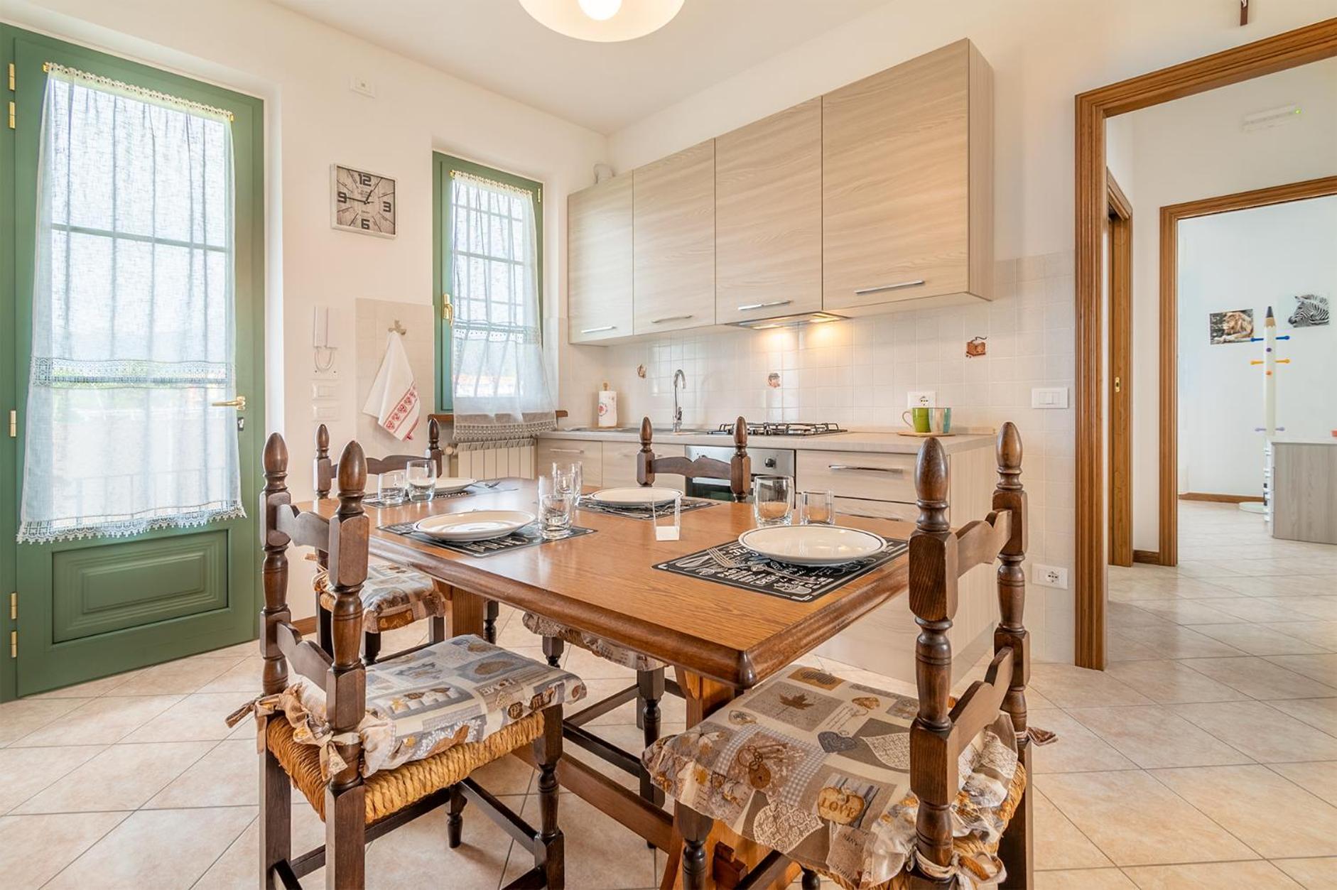 Casa Vacanze Dalla Ci Capezzano Pianore ภายนอก รูปภาพ